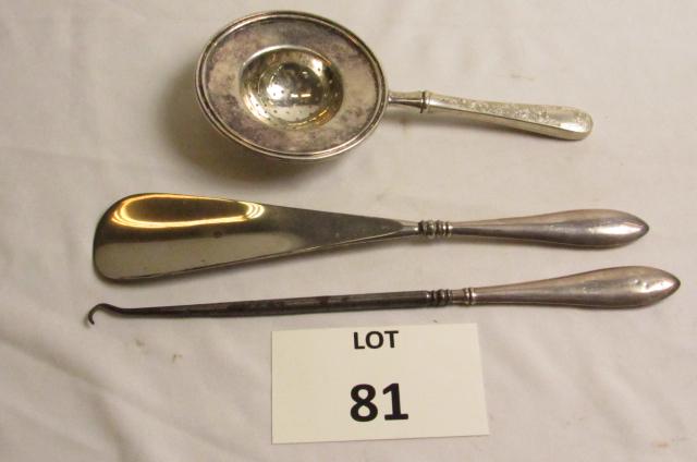 Sterling handled (1 of 2)