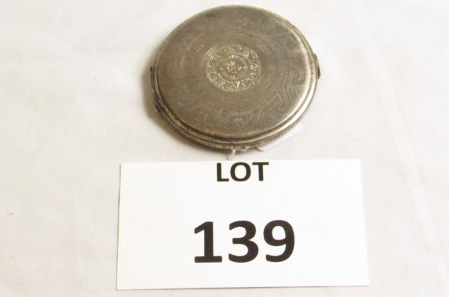 Mexican compact: Mexican Sterling compact