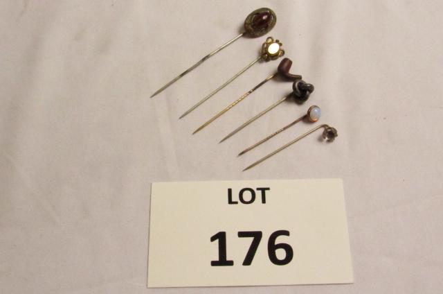 Victorian stick pin lot (1 of 2)
