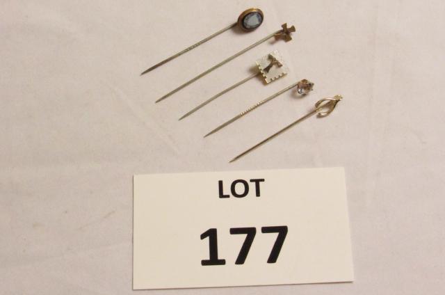 Victorian stick pin lot (1 of 2)