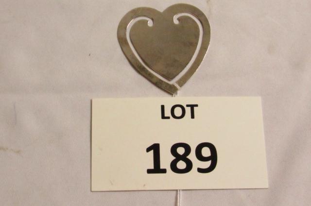 Tiffany & Co bookmark (1 of 4)