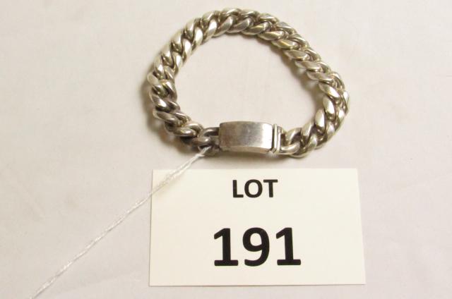 Heavy Sterling bracelet (1 of 2)