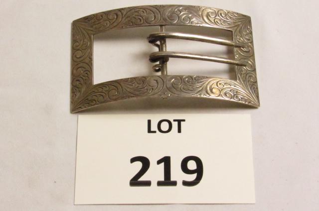 Sterling buckle (1 of 2)