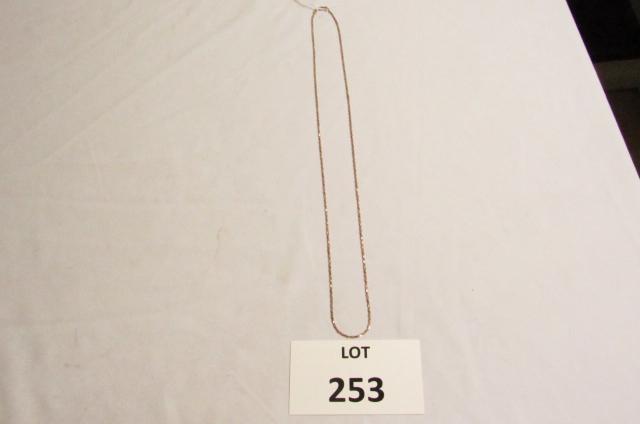 18kt Gold chain (1 of 4)