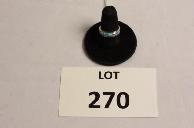 14 kt Gold Opal ring (1 of 4)