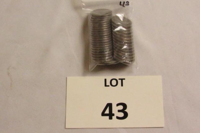 30-Buffalo & 5-Jefferson Nickels (all w/Dates) (1 of 2)