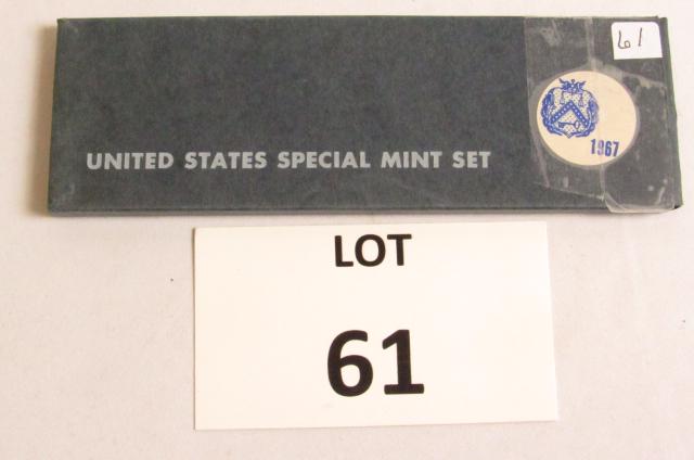 1967 US Special Mint Set (1 of 4)