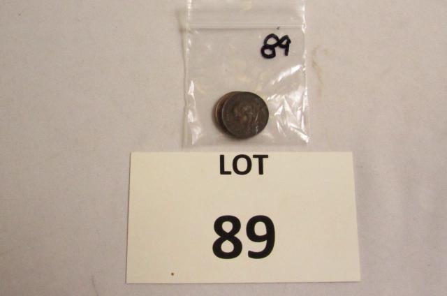 Bag of 2-Ben Franklin Memorial Cents: Bag of 2-Ben Franklin Memorial Cents