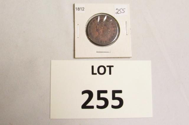 1812 US Large Cent (FullLiberty) (1 of 3)
