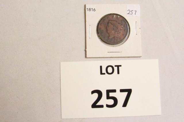 1816 US Large Cent (FullLiberty) (1 of 3)