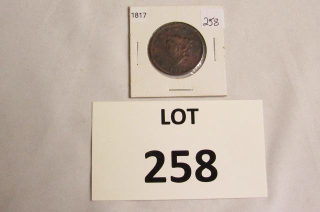 1817 US Large Cent (FullLiberty) (1 of 3)