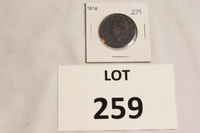 1818 US Large Cent (FullLiberty) (1 of 3)