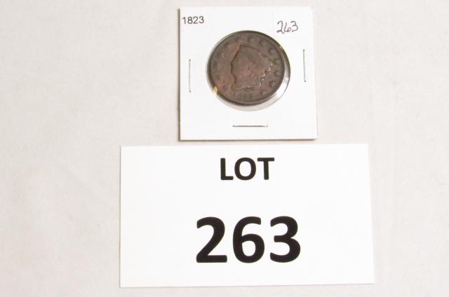 1823 US Large Cent (FullLiberty) (1 of 3)