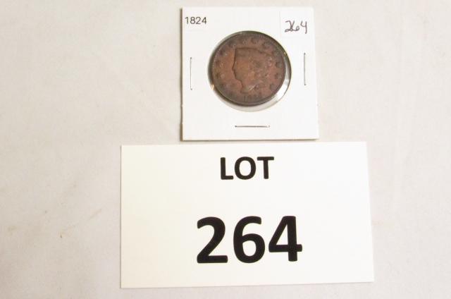 1824 US Large Cent (FullLiberty) (1 of 3)