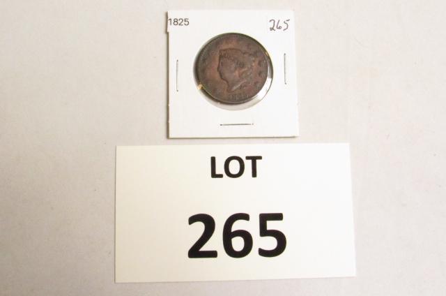 1825 US Large Cent (FullLiberty) (1 of 3)