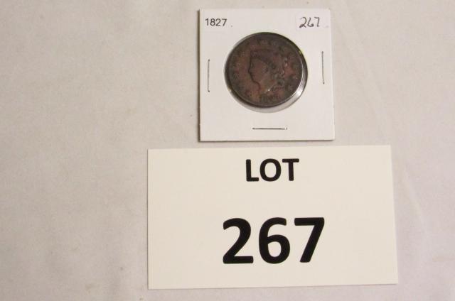 1827 US Large Cent (FullLiberty) (1 of 3)
