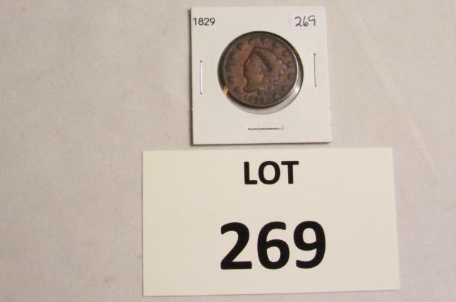 1829 US Large Cent (FullLiberty) (1 of 3)
