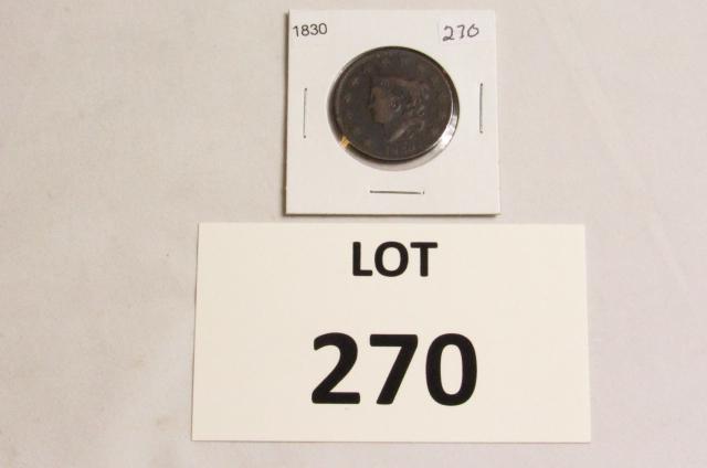 1830 US Large Cent (FullLiberty) (1 of 3)
