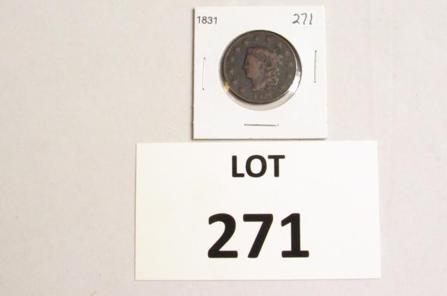 1831 US Large Cent (FullLiberty) (1 of 3)