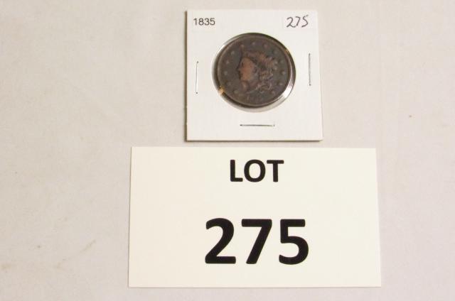 1835 US Large Cent (FullLiberty) (1 of 2)