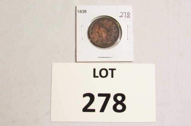 1838 US Large Cent (FullLiberty) (1 of 3)