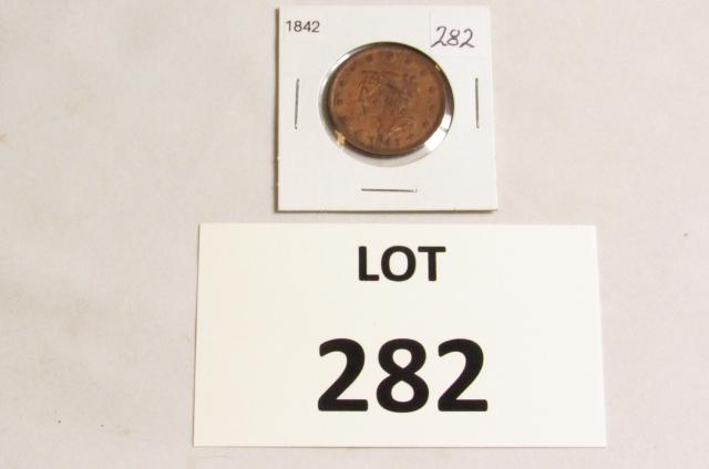 1842 US Large Cent (FullLiberty) (1 of 3)