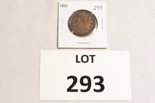 1852 US Large Cent (FullLiberty) (1 of 3)