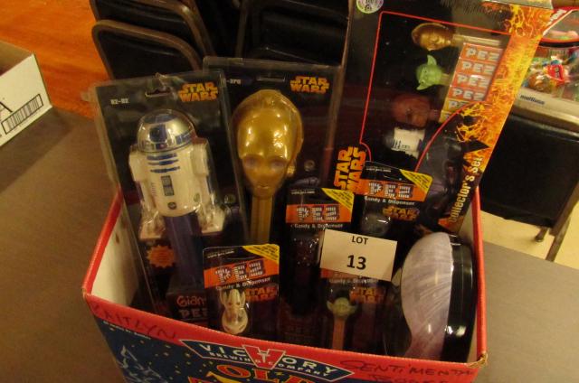 Pez dispensers - Star Wars: Pez dispensers, Star Wars