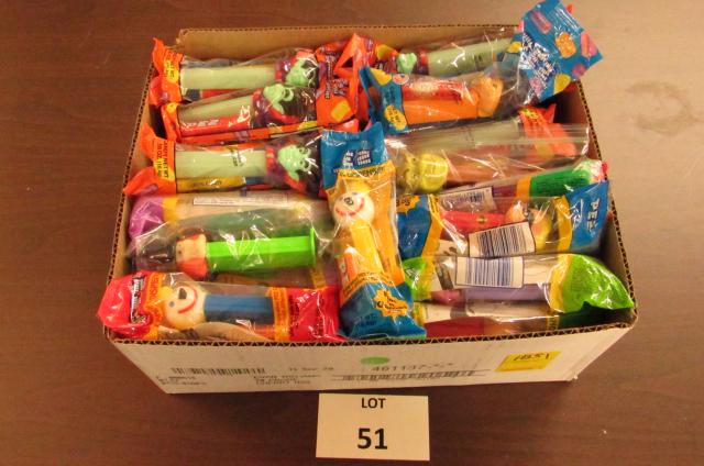 Pez Dispensers: Pez dispensers - comic and animation