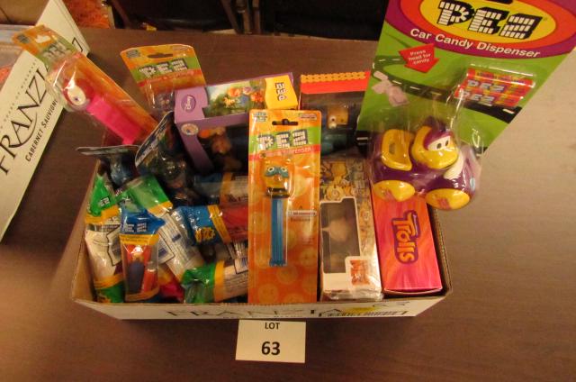 Pez dispensers - comic and animation: Pez dispensers - comic and animation