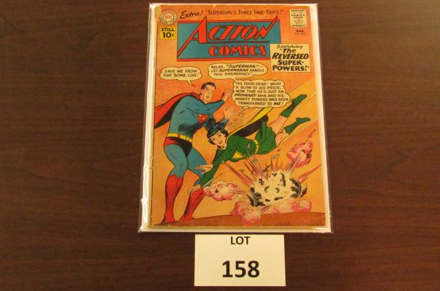 DC Action Comics: Superman #274