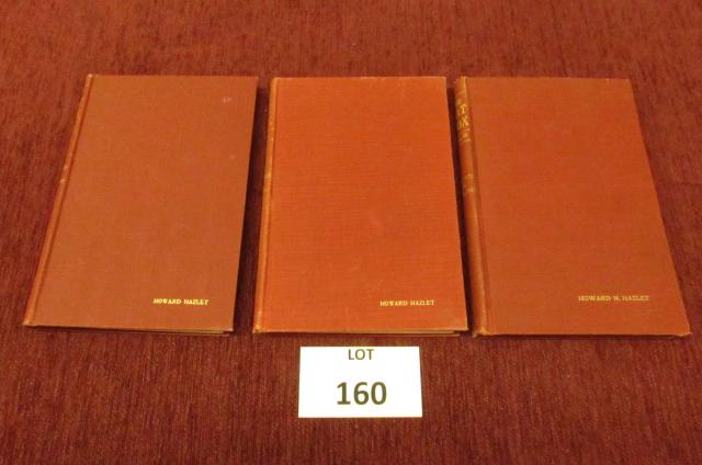 Three bound volumes of the "Hat Box" newsletter for: Three bound volumes of the "Hat Box" newsletter for Stetson Hat Co. dated 1927-1930