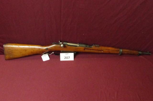 95/24 Hungarian Budapest bolt action rifle: 95/24 Hungarian Budapest bolt action rifle. Serial # 9326F **Disclaimer**: Given COVID-19 restrictions and the influx of replicas on the market, we are unable to authenticate some of the German Nazi i
