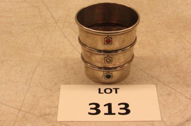 Sterling Gorham jigger (1 of 3)