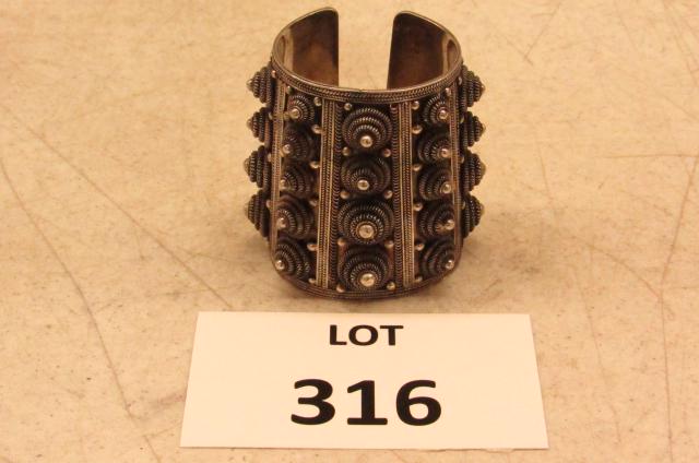 Handmade Sterling bangle (1 of 3)