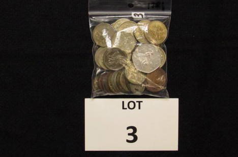 Bag of World Coins and Tokens: Bag of World Coins and Tokens