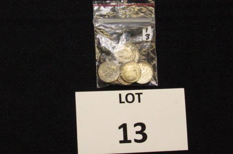 11-Roosevelt Dimes-Silver: 11-Roosevelt Dimes-Silver