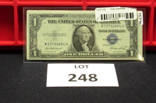 5-$1 Silver Certificates-Crisp Unc-(1935E) (1 of 2)