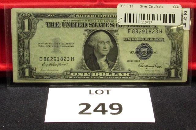 5-$1 Silver Certificates-Crisp Unc-(1935E) (1 of 2)