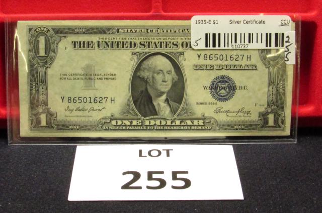 5-$1 Silver Certificates-Crisp Unc-(1935E) (1 of 2)