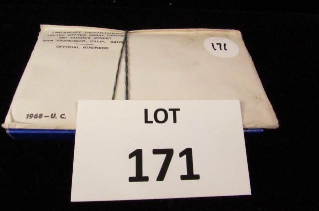 1968 US Mint Set & 1969 US Proof Set (1 of 1)