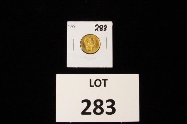 1892 Austria 8 Fl-20 Fr Gold (.1867oz-.900): 1892 Austria 8 Fl-20 Fr Gold (.1867oz-.900)