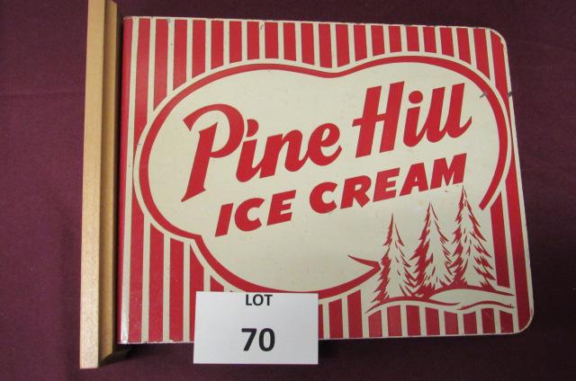 Pine Hill ice cream flange sign (1 of 3)
