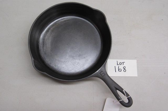 Griswold #6 cast iron skillet (1 of 3)
