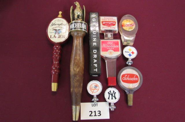 Lot of 10 beer taps (1 of 4)