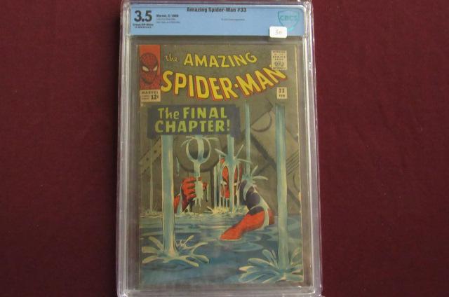 Amazing Spiderman #33 (1 of 1)