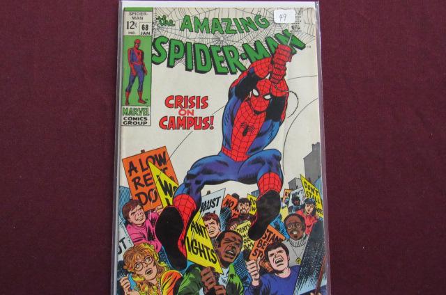 Amazing Spiderman #68 (1 of 1)