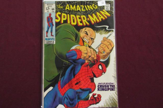 Amazing Spiderman #69 (1 of 1)