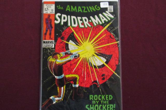 Amazing Spiderman #72 (1 of 1)