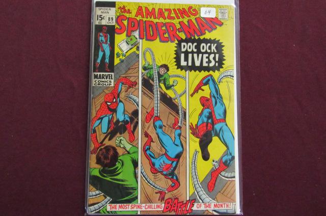 Amazing Spiderman #89 (1 of 1)